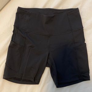 Lululemon Bike Shorts